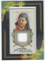 2008 Topps Allen & Ginter Relics #AGR-MR Manny Ramirez