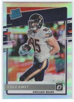 2020 Donruss Optic Holo #181 Cole Kmet