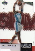2000 Upper Deck Slam Extra Strength Silver #5 Eddie Jones