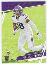2020 Panini Chronicles Prestige Rookies Update #317 Justin Jefferson