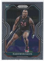 2020 Panini Prizm #341 Raekwon Davis