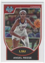 2023 Bowman Chrome University 2007-08 Bowman #07B-11 Angel Reese