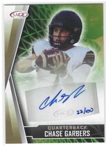 2022 SAGE Autos Gold #A-CG2 Chase Garbers