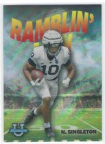 2022 Bowman Chrome University Ramblin Man #RM-2 Nick Singleton