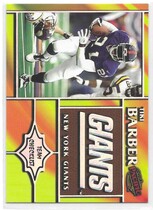 1998 Pacific Team Checklist #19 Tiki Barber