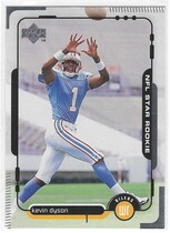 1998 Upper Deck Base Set #14 Kevin Dyson