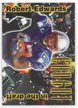 1998 Ultra Caught in the Draft #9CD Robert Edwards