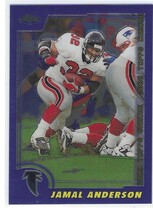 2000 Topps Chrome #151 Jamal Anderson