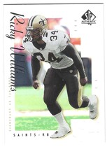 2000 SP Authentic #51 Ricky Williams