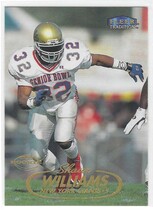 1998 Fleer Tradition #245 Shaun Williams