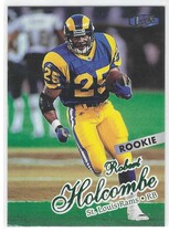 1998 Ultra Base Set #393 Robert Holcombe