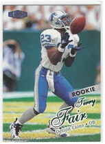 1998 Ultra Base Set #407 Terry Fair