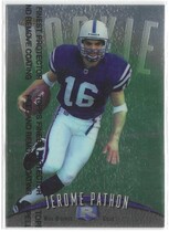 1998 Finest Base Set #130 Jerome Pathon