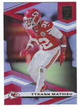 2020 Donruss Elite #4 Tyrann Mathieu