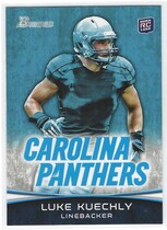 2012 Bowman Base Set #190 Luke Kuechly