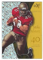 1998 SkyBox E-X2001 #17 Mike Alstott