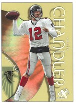 1999 SkyBox E-X Century #6 Chris Chandler