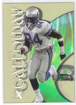 1999 SkyBox E-X Century #41 Joey Galloway