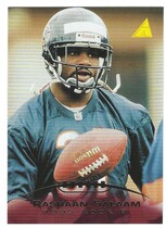 1995 Pinnacle Base Set #217 Rashaan Salaam