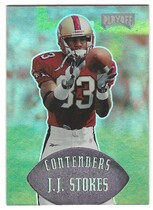 1997 Playoff Contenders #125 J.J. Stokes