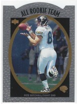 1996 Upper Deck Silver All-Rookie Team #AR5 Pete Mitchell