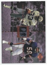 1997 Upper Deck Legends Marquee Matchups #MM19 Tony Dorsett|Mike Singletary