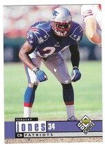1998 Upper Deck Choice #372 Tebucky Jones