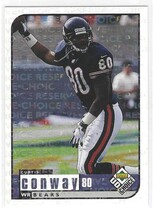 1998 Upper Deck Choice Reserve #35 Curtis Conway