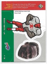 1998 Upper Deck Choice Bobbing Head #M4 Bruce Smith