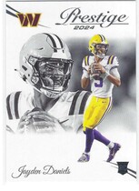Football Card Values | 2024 Panini Prestige | 317023