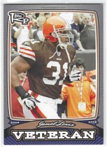 2008 Topps Rookie Progression Veterans Bronze #PVJL Jamal Lewis