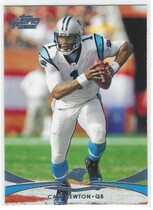 2012 Topps Prime Retail Blue #10 Cam Newton