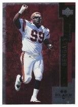 1998 Upper Deck Black Diamond Double #50 Dan Wilkinson
