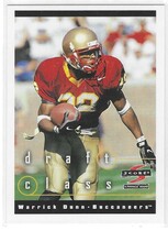 1997 Score Base Set #276 Warrick Dunn