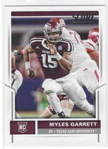 2017 Score Base Set #337 Myles Garrett