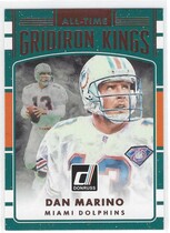 2016 Donruss All-Time Gridiron Kings #27 Dan Marino