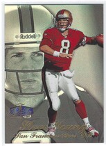 1998 Flair Showcase Row 3 #17 Steve Young
