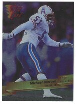 1993 Wild Card Superchrome #202 Micheal Barrow