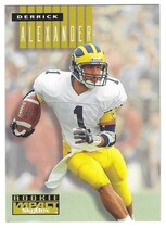 1994 SkyBox Impact #249 Derrick Alexander
