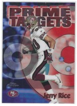 1998 Topps Chrome Season's Best #27 Jerry Rice