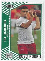 2020 SAGE Hit Premier Draft Green #13 Tua Tagovailoa