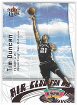2000 Ultra Air Club For Men #4AC Tim Duncan