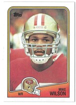 1988 Topps Base Set #44 Mike Wilson