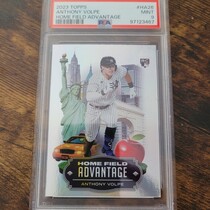 2023 Topps Update Home Field Advantage #HA-26 Anthony Volpe