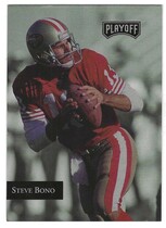 1992 Playoff Base Set #42 Steve Bono