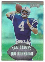 1997 Playoff Contenders #60 Jim Harbaugh