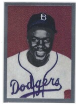 1998 Bowman Chrome Reprints #2 Jackie Robinson