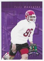 1997 Playoff First and Ten #62 Tony Gonzalez