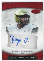 2021 SAGE Aspire Red #ASP-90 Dayo Odeyingbo
