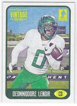 2021 Onyx Vintage #VFDL Deommodore Lenoir